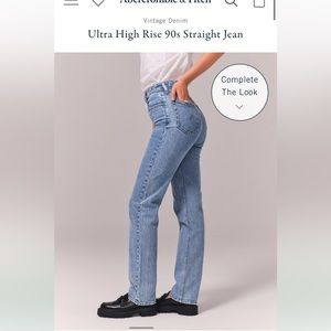 Abercrombie Straight Jean